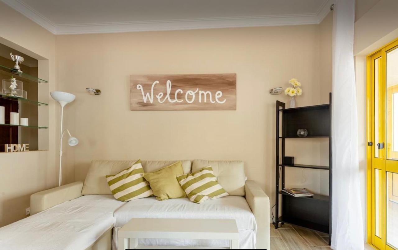 Eine Wohnung Fuer Den Perfekten Urlaub !!! Quarteira Exterior foto