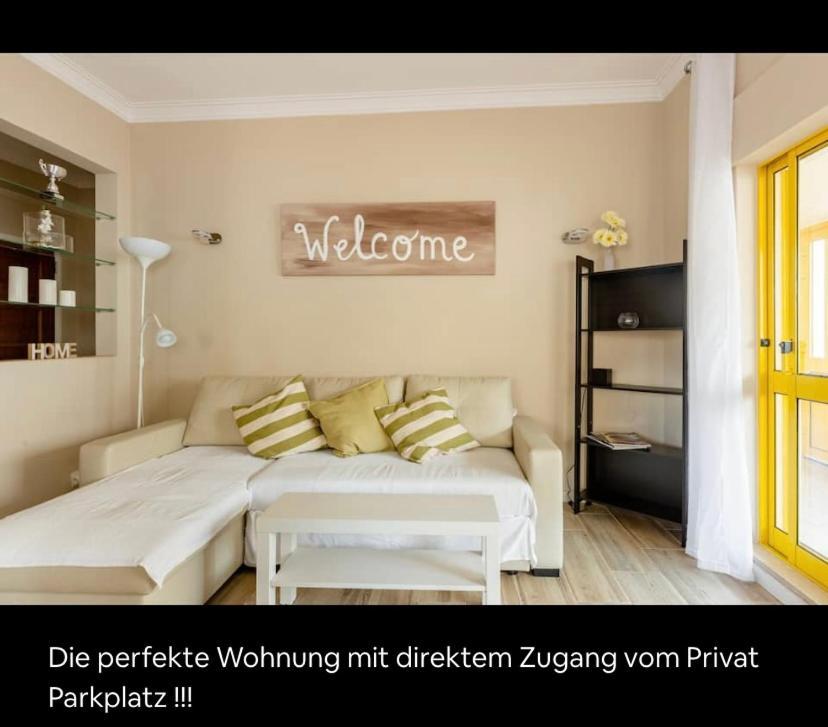 Eine Wohnung Fuer Den Perfekten Urlaub !!! Quarteira Exterior foto